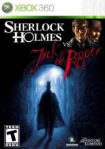 Obal-Sherlock Holmes vs. Jack The Ripper