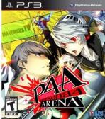 Obal-Persona 4 Arena