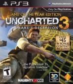 Uncharted 3: Drakes Deception - Game of the Year Edition