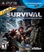 Obal-Cabela´s Survival: Shadows of Katmai