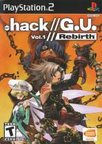 Obal-.hack//G.U. Vol. 1 - Rebirth