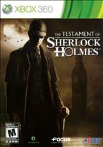 Obal-The Testament of Sherlock Holmes