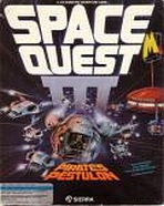 Obal-Space Quest III: The Pirates of Pestulon