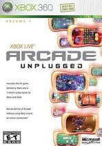 Obal-Xbox Live Arcade Unplugged, Vol. 1