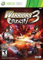 Obal-Warriors Orochi 3