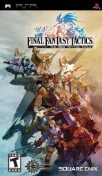 Obal-Final Fantasy Tactics: The War of the Lions