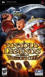 Obal-Untold Legends: The Warriors Code