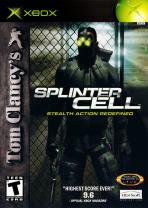 Obal-Tom Clancy´s Splinter Cell