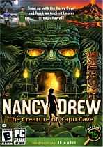 Obal-Nancy Drew: Creature of Kapu Cave