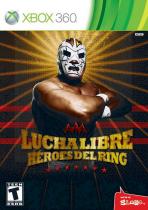 Obal-Lucha Libre AAA Heroes del Ring