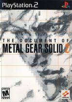 Obal-The Document of Metal Gear Solid 2