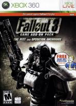 Obal-Fallout 3 Game Add-On Pack: The Pitt and Operation: Anchorage