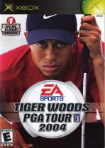Obal-Tiger Woods PGA Tour 2004