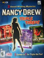 Obal-Nancy Drew Triple Threat