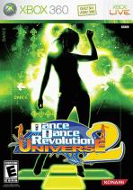 Obal-Dance Dance Revolution Universe 2
