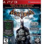 Obal-Batman: Arkham Asylum: Game of the Year Edition
