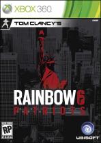 Obal-Tom Clancys Rainbow 6: Patriots