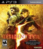 Obal-Resident Evil 5: Gold Edition