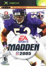 Obal-Madden NFL 2005