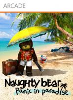 Obal-Naughty Bear: Panic in Paradise