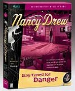 Obal-Nancy Drew: Stay Tuned for Danger