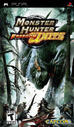 Obal-Monster Hunter Freedom Unite