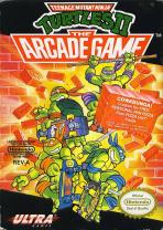 Obal-Teenage Mutant Ninja Turtles II: The Arcade Game
