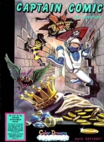 Obal-The Adventures of Captain Comic