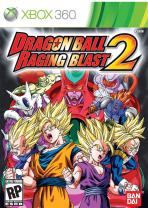 Obal-Dragon Ball: Raging Blast 2