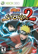 Obal-Naruto Shippuden: Ultimate Ninja: Storm 2