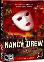 Obal-Nancy Drew: Danger by Design