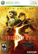 Obal-Resident Evil 5: Gold Edition