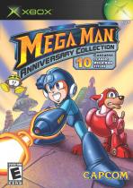Obal-Mega Man Anniversary Collection