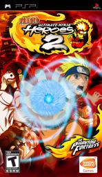 Obal-Naruto: Ultimate Ninja Heroes 2: The Phantom Fortress