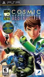 Obal-Ben 10: Ultimate Alien Cosmic Destruction