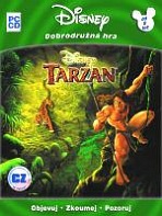 Obal-Disneys Tarzan Untamed