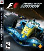 Obal-Formula One Championship Edition