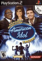 Obal-Karaoke Revolution Presents: American Idol Encore