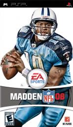 Obal-Madden NFL 08