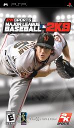 Obal-Major League Baseball 2K9