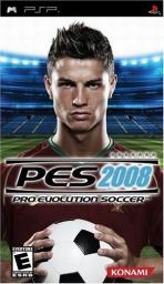 Obal-Pro Evolution Soccer 2008