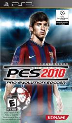 Obal-Pro Evolution Soccer 2010