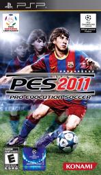 Obal-Pro Evolution Soccer 2011