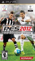 Obal-Pro Evolution Soccer 2012