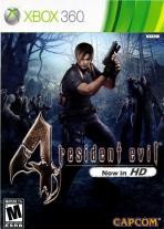 Obal-Resident Evil 4 HD