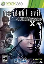 Obal-Resident Evil Code: Veronica X HD