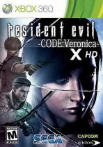 Obal-Resident Evil Code: Veronica X HD