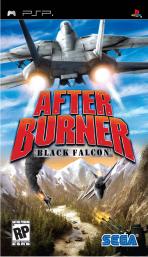 Obal-After Burner - Black Falcon