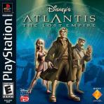 Obal-Disneys Atlantis: The Lost Empire