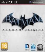 Obal-Batman: Arkham Origins
